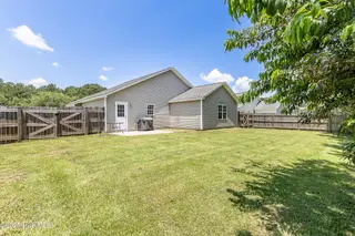 4000 W T Whitehead Drive, Jacksonville, NC 28546 – photo 22: backyard