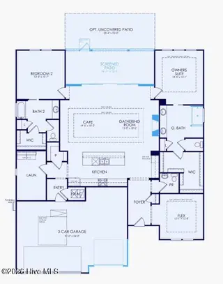 9115 Spearmint Court, Leland, NC 28479 – photo 3: Stardom Floorplan