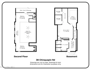 38 Chinquapin Road, Pinehurst, NC 28374 – photo 18: Second Floor and Basement