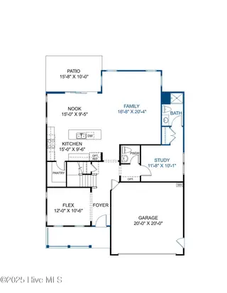 1040 Fawn Valley Way, Wilmington, NC 28409 – photo 2: First Floor