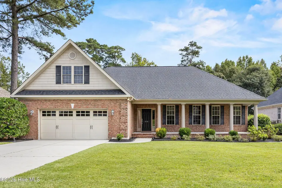 8746 Ramsbury Way, Wilmington, NC 28411 — 4-bedroom home in Plantation Landing, Wilmington, NC, photo 1 of 49: Front Exterior (3)