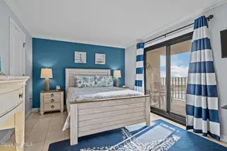 1505 Salter Path Road 228, Indian Beach, NC 28512 – photo 13: Master BR - Balcony