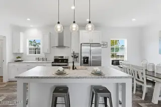 435 Pine Hill Road, West End, NC 27376 — 3-bedroom manufactured home, West End, NC, photo 11 of 28: 435 kitchen2