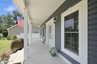 219 White Oak Bluff Road, Stella, NC 28582 – photo 12: Front Porch