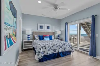 418 New River Inlet Road, North Topsail Beach, NC 28460 – photo 15: First Level Bedroom #3