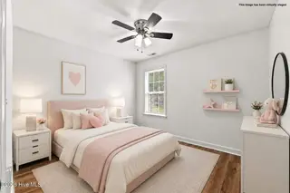 134 Luke Court, New Bern, NC 28560 – photo 10: Bedroom 3