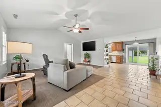 107 Fodder Drive, Hubert, NC 28539 — 3-bedroom home in Ole Mill Village, Hubert, NC, photo 9 of 59: 09_Living_Room_Kitchen
