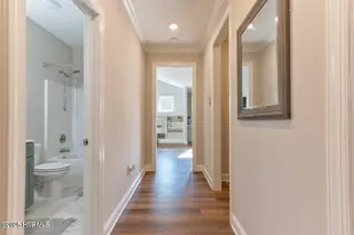 166 Twining Rose Lane, Holly Ridge, NC 28445 – photo 21: hallway 166