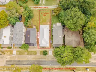 509 S 5th Avenue, Wilmington, NC 28401 – photo 2: 509 S. Fifth Aerial w: ADU reduced