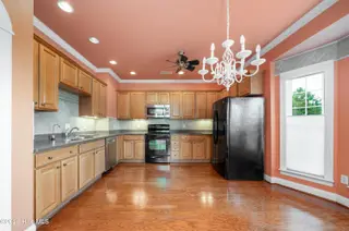 202 Longmeadow Drive, Wilmington, NC 28412 – photo 7: Kitchen w/ Breakfast Nook