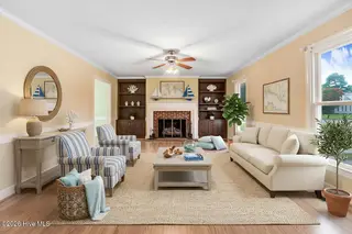 2311 Alyson Drive N, Wilson, NC 27896 – photo 10: Virtual Staged Living Room