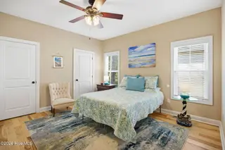 101 NE 33rd Street, Oak Island, NC 28465 – photo 17: Primary Bedroom View 1