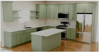 112 Fir Ridge Lane, Beaufort, NC 28516 – photo 3: 112 Vogt Kitchen