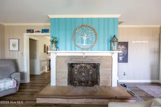 104 Stark Circle N, Wilson, NC 27893 – photo 10: Family Room Fireplace