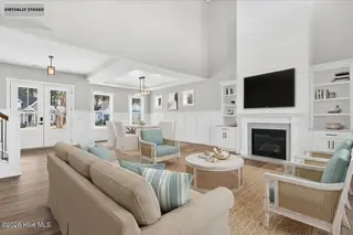 520 S Middleton Drive NW, Calabash, NC 28467 – photo 7: Lvg & Dining rooms virtulaly staged