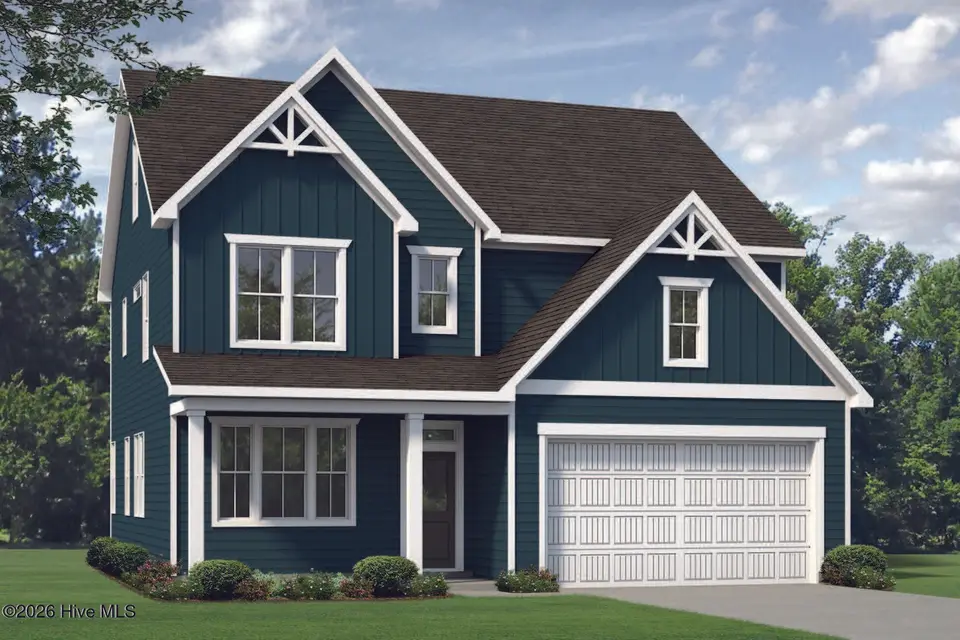 541 Watauga Lane, Aberdeen, NC 28315 – photo 1 of 1: Lot 551 LE - Ext Colors