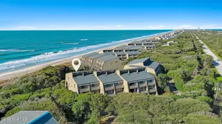 545 Salter Path Road L7, Pine Knoll Shores, NC 28512 – photo 10: Aerial Ocean Backdrop