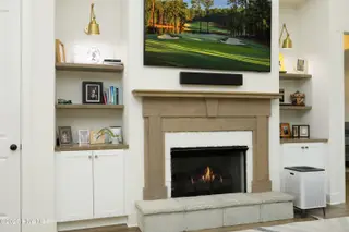 166 Champions Ridge Drive, Southern Pines, NC 28387 – photo 7: 10Fireplace