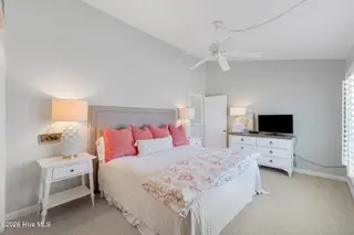 289 Salter Path Road 6 Ocean Terrace, Pine Knoll Shores, NC 28512 – photo 16: Primary suite