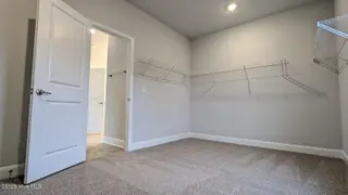 626 Sweet Potato Lane Lot 37, Nashville, NC 27856 – photo 10: primary closet (lot 37)