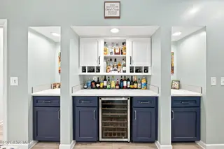 2986 Old Airport Road, New Bern, NC 28562 – photo 16: Wine Chiller with Liquor Cabinet