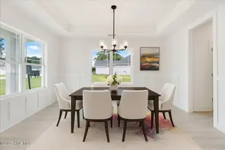 105 Brighton Street, La Grange, NC 28551 – photo 5: Elegant Daylight Dining Room Interior