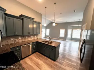 412 Taylor Place, Goldsboro, NC 27430 — 2-bedroom townhome in Taylor Commons, Goldsboro, NC, photo 4 of 24: Kitchen