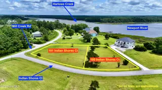 105 Indian Shores Court, Newport, NC 28570 – photo 5: Indian Shores Ct 1