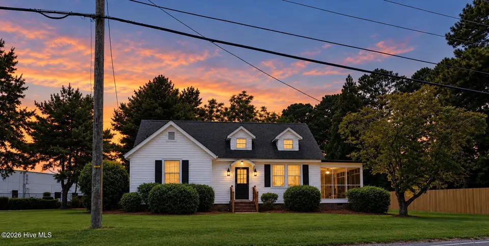 931 Eastern Avenue, Nashville, NC 27856 – photo 1 of 39: Front Dusk