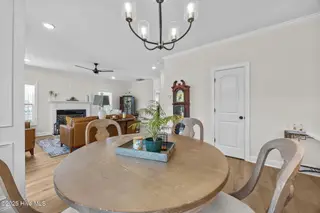 2406 Great Laurel Court, Greenville, NC 27834 – photo 10: Dining Room View 3