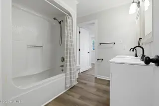 103 Puller Drive, Jacksonville, NC 28540 – photo 13: Hall Bathroom Shower