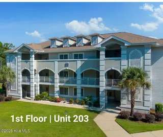 908 Resort Circle Unit 203, Sunset Beach, NC 28468 — 1-bedroom condo in Colony II, Sunset Beach, NC, photo 1 of 32
