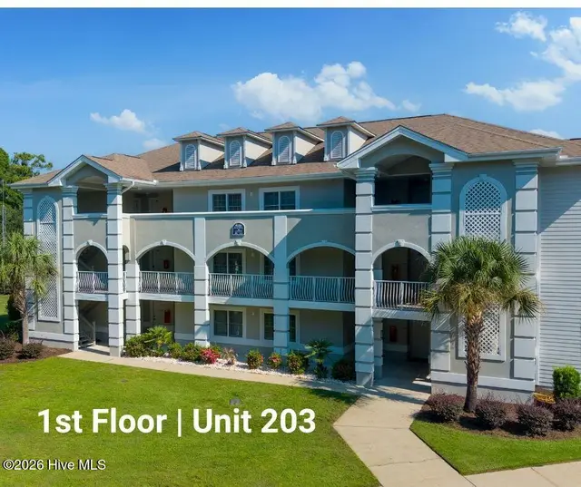908 Resort Circle Unit 203, Sunset Beach, NC 28468