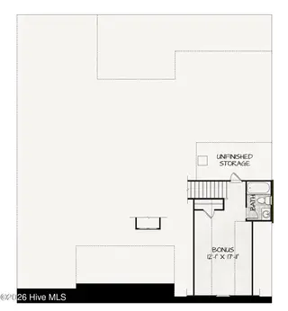 117 Windswept Lane, Beaufort, NC 28516 – photo 10: Second Floor Plan (Coral)