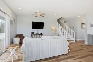 111 Jade Street, Beaufort, NC 28516 – photo 13: Living Room steps to 3rd level
