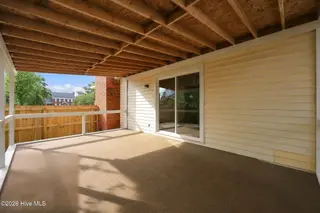 2405 Harness Court, Greenville, NC 27858 — 3-bedroom home in Tucker East, Greenville, NC, photo 9 of 44: Covered Deck View 2