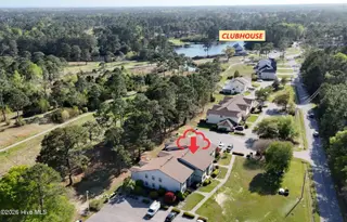 308 Country Club Villa Drive # 3, Shallotte, NC 28470 — 2-bedroom condo in Brierwood Estates, Shallotte, NC, photo 3 of 36: Drone396