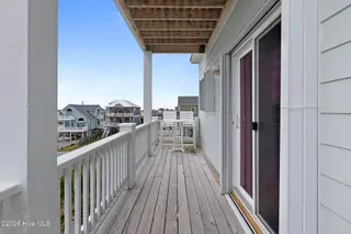 291 Topsail Road, North Topsail Beach, NC 28460 – photo 17: Kitchen Balcony