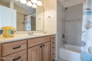 9201 Coast Guard Road B-204, Emerald Isle, NC 28594 – photo 15: Pebble Beach B204 021 queen bath