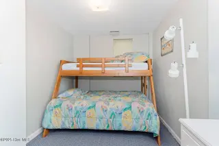 6301 Ocean Drive, Emerald Isle, NC 28594 – photo 24: bunk beds