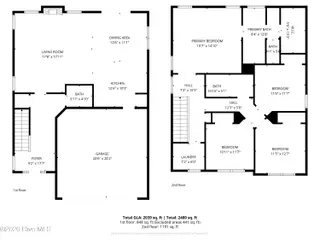192 Sandy Springs Road, Aberdeen, NC 28315 – photo 2: 4-Floorplan_3