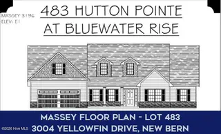 3004 Yellowfin Drive, New Bern, NC 28562 – photo 2: 483-AV - Elevation