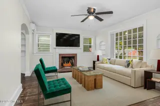 541 N Daughtry Street, Rocky Mount, NC 27801 – photo 4: Virtually Staged Living Room