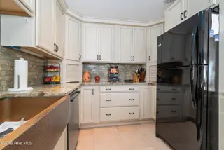 102 Shoreline Drive, Atlantic Beach, NC 28512 – photo 14: Kitchen View