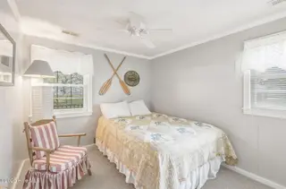 493 Island Road, Harkers Island, NC 28531 – photo 17: Bedroom 1