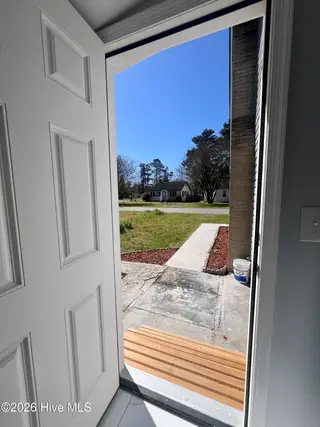 314 Burke Street, Elizabeth City, NC 27909 – photo 12: Side door