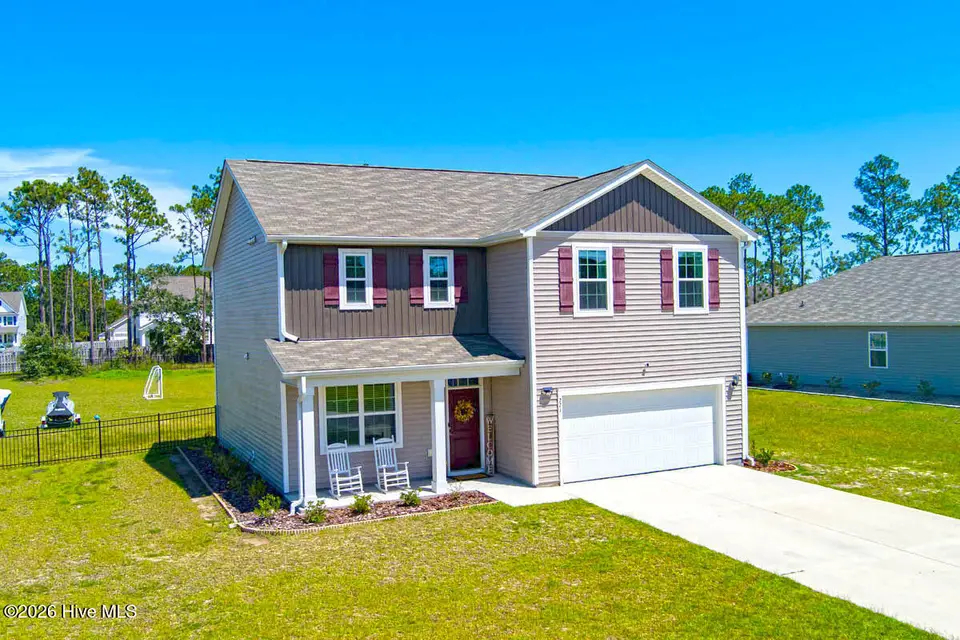 271 Jones Ridge Lane Lot 51, Newport, NC 28570 – photo 1 of 44: Front of home