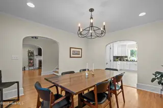 418 Forest Hills Drive, Wilmington, NC 28403 – photo 12: dining room