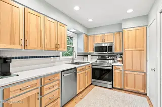 22 Pine Lake Drive, Whispering Pines, NC 28327 – photo 10: Bright and Functional Kitchen!