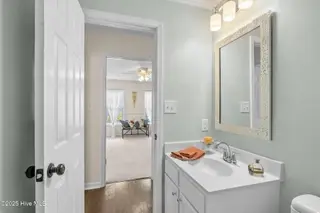 242 Bobbys Drive, Newport, NC 28570 – photo 24: Hall Bathroom